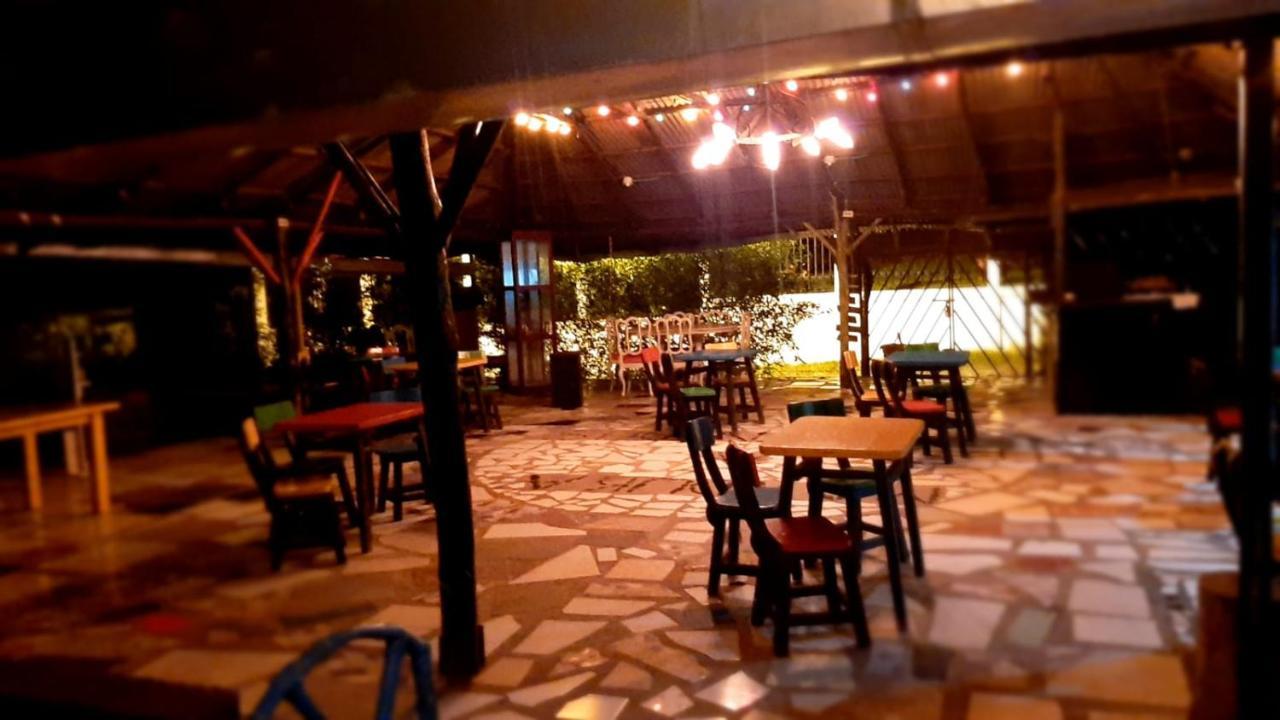 Posadamanduka Eco-Hostel 比亚维森西奥 外观 照片