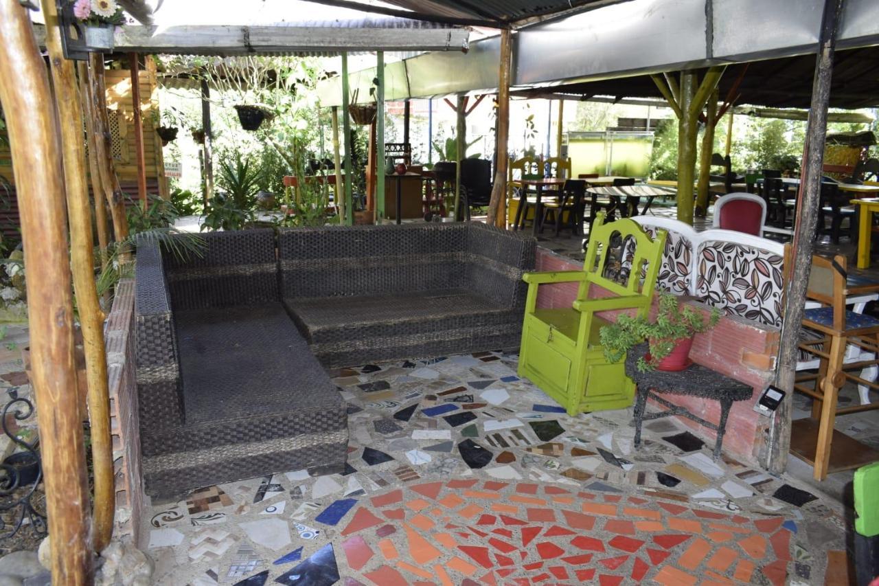 Posadamanduka Eco-Hostel 比亚维森西奥 外观 照片