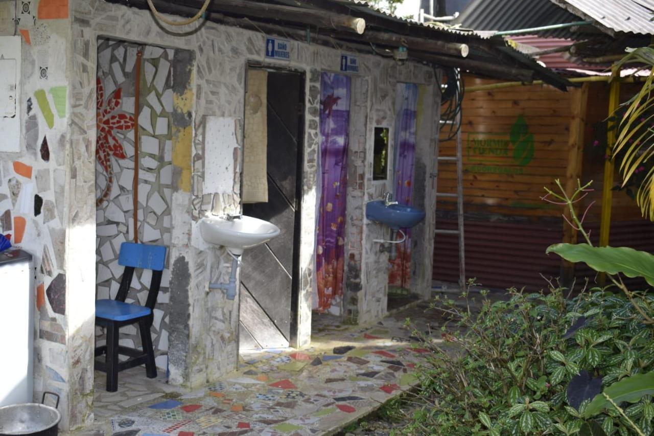 Posadamanduka Eco-Hostel 比亚维森西奥 外观 照片
