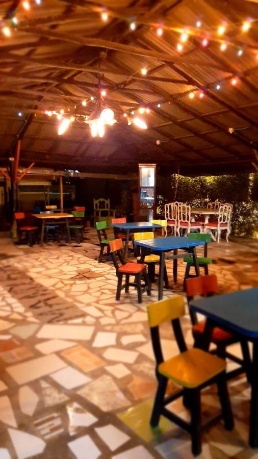 Posadamanduka Eco-Hostel 比亚维森西奥 外观 照片