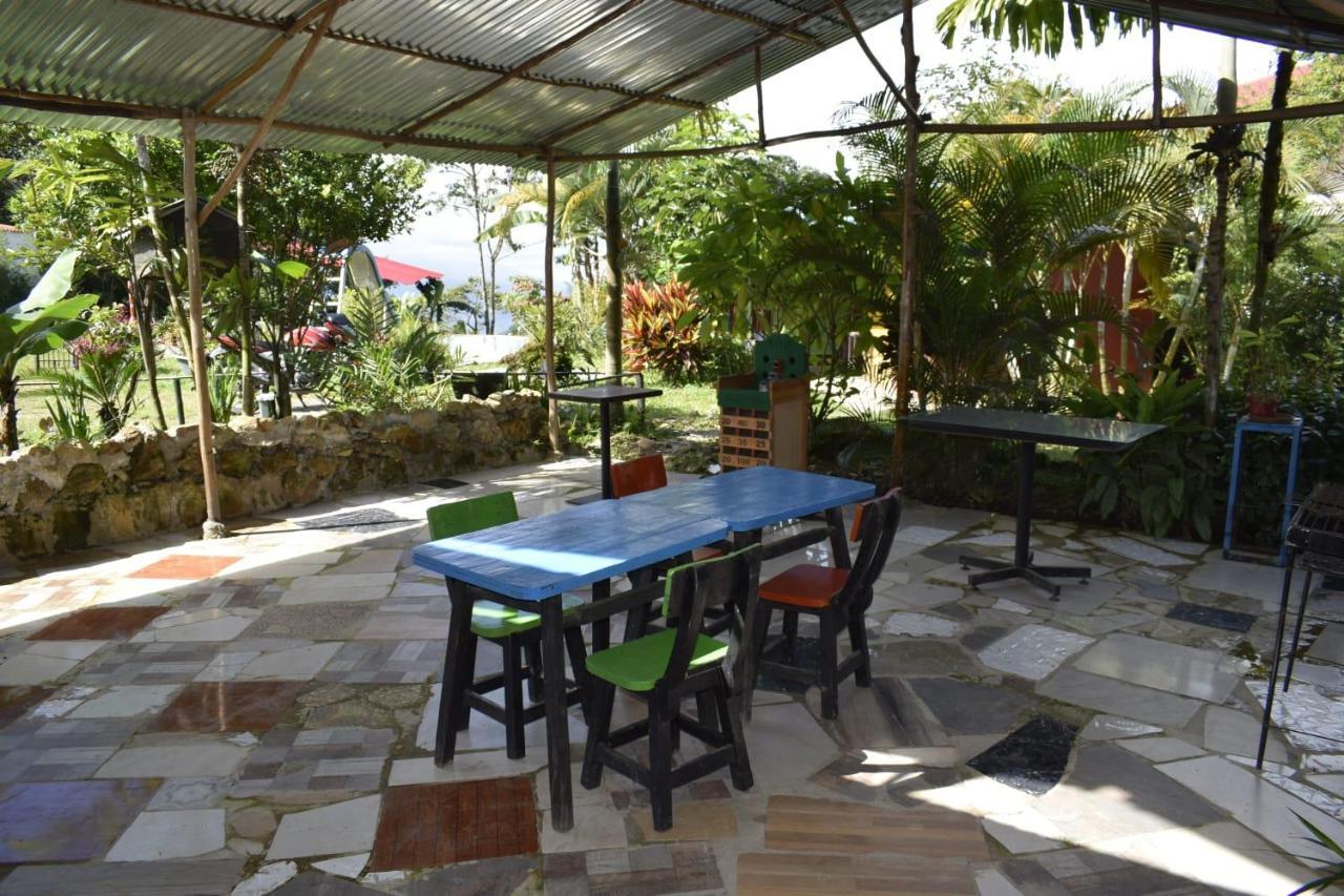 Posadamanduka Eco-Hostel 比亚维森西奥 外观 照片
